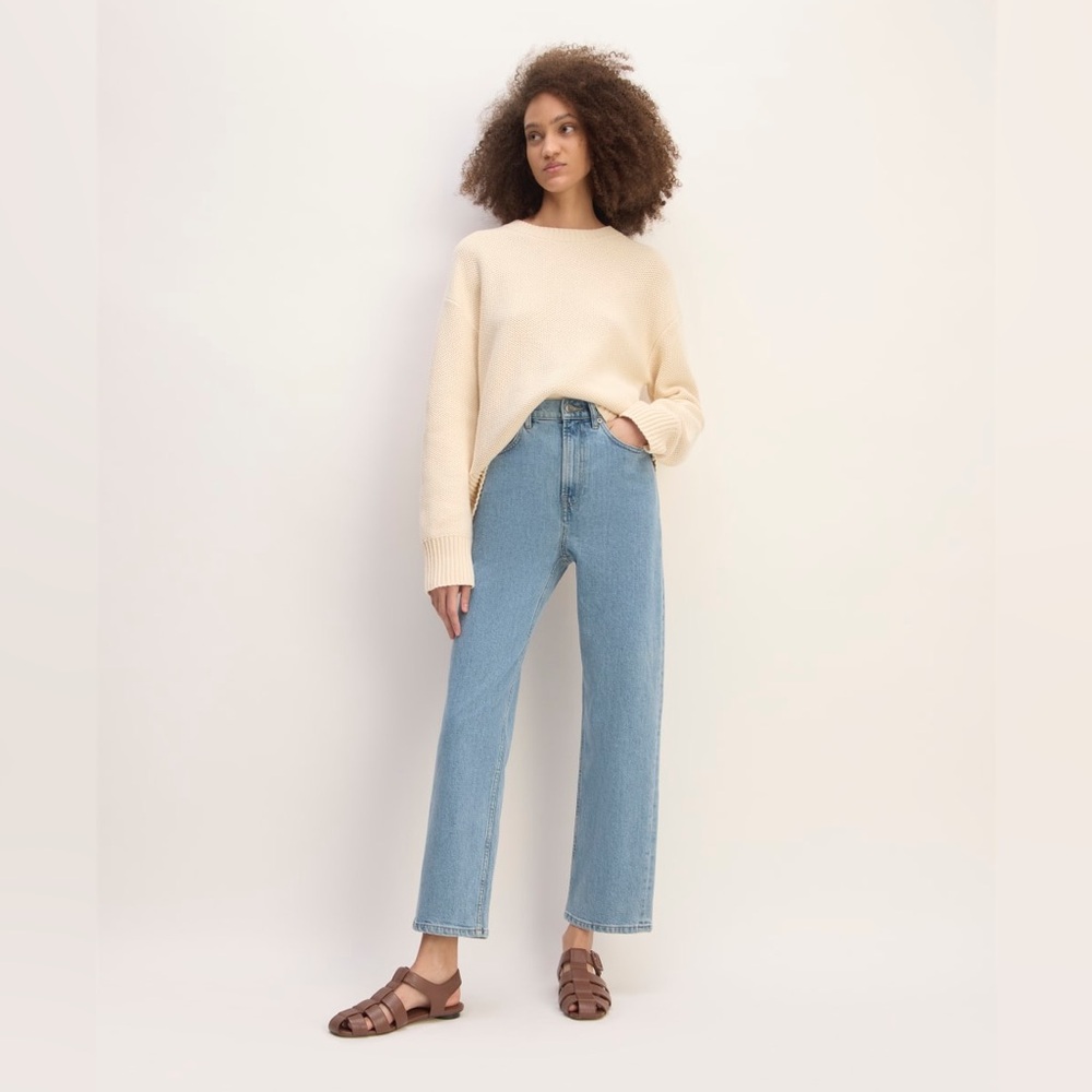Everlane Way High Jeans